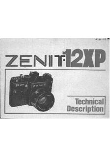 Zenith 12 manual. Camera Instructions.